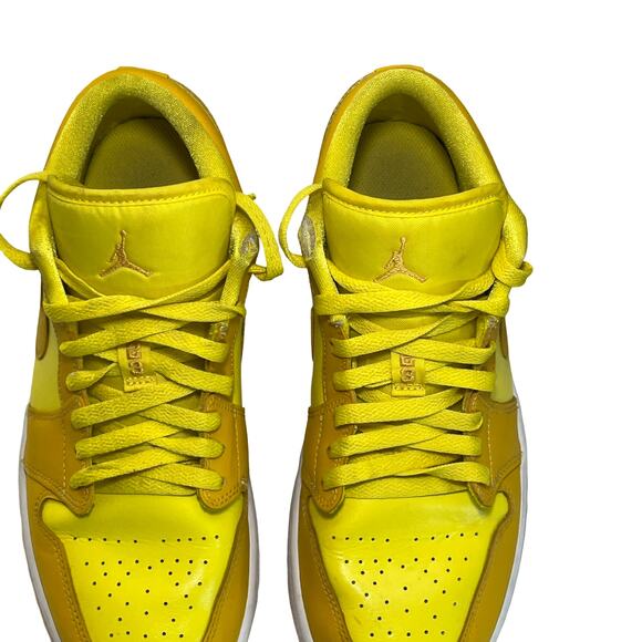 Air Jordan 1 Low Pollen Yellow White Men’s Size 11 DC0774-700 2021 Retro - Picture 5 of 9